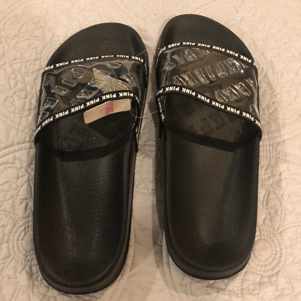 Victoria Secret PINK sandals/sliders *NWT*